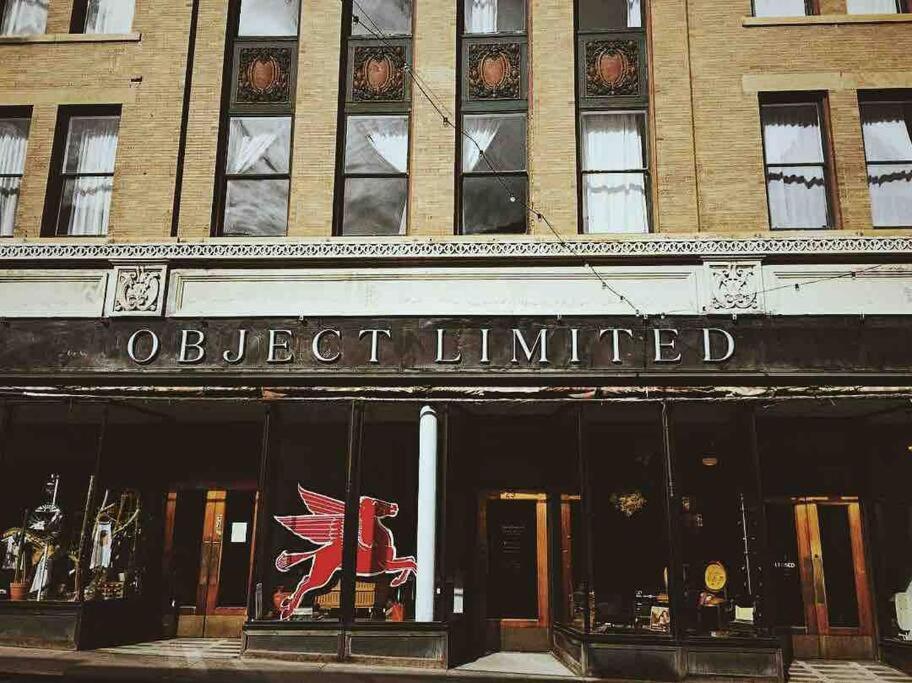 Object Hotel 1Br Shared Bath Room 2C Bisbee Exterior foto